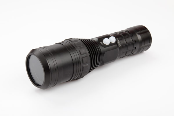 UV Alterable Flashlight