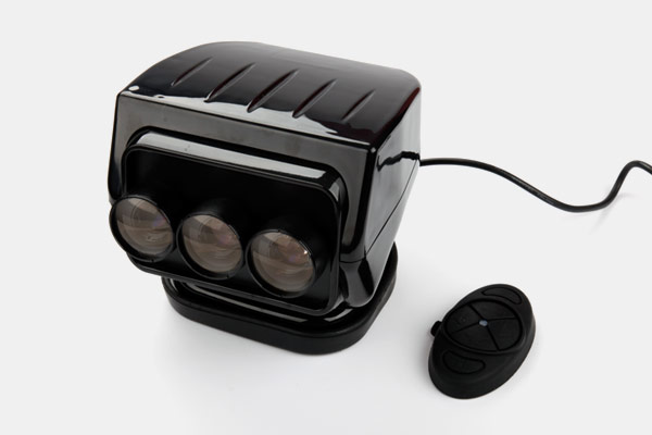 Remote control search light